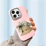 &Uuml;hev&auml;rviline h&otilde;bedase servaga objektiiv Rasvane korpus Pehme TPU vedel silikoonkate P&otilde;rutuskindel telefoni&uuml;mbris Huawei Honor iPhone Infinix Tecno Vivo jaoks iPhone 13 Pro roosa