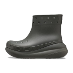 Crocs Classic Crush Vihmasaapad Tolmune Oliiv Naiste Tennised 207946-3J5 36-37 gray