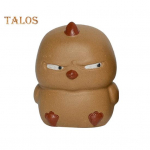 Angry Chicken Tea Pet Purple Clay K&auml;sitsi valmistatud linnukujuke tee tarvikud Kung Fu tee kaunistus tees&otilde;pradele Chick