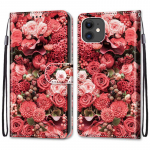Moev&auml;rvitud mustriga kaanepael, klapp-nahk&uuml;mbris iPhone'ile Samsung Huawei Honor Xiaomi Redmi OPPO Realme Moto Asus OPPO A32