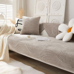 Uus P&otilde;hjamaade &uuml;hev&auml;rviline paks pl&uuml;&uuml;sist diivanikate, r&auml;tikuga pehme kumerusega diivanikate elutoa L-kujulistele diivanitele, dekoratiivne padjakate 70x70cm 1pcs