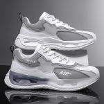 Meeste Mood Korea Versioon Trendikad Vabaaja Jalatsid Meeste Hingavad Polsterdus Spordi Vulkaniseeritud Jalatsid Meeste Jalatsid Uus Nahk 39