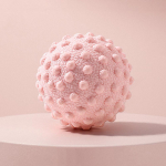 Fascia Ball T&otilde;stetud punktiga massaažipall roosa