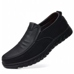 Nahast Meeste Vabaajajalatsid Br&auml;nd Formaalne Meeste Mokassiinid Hingavad Slip-on Retro S&otilde;idujalatsid Meeste Tossud Suurused 39-48 38