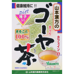 Yamamoto Kampo Seiyaku Bitter melon tea 100% 3g x 16 packets Year-round Health Tea Year-round 1 set