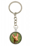 Pharaoh Hound, Kelb tal-Fenek - keychain with your photo, key decoration, bag pendant from Art-Dog brand