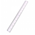 15cm 20cm 30cm sirge joonlaud l&auml;bipaistev plastikust joonlaud Joonistust&ouml;&ouml;riist Lauatarvikud &Otilde;pilaste kirjatarbed Kooli kontoritarbed 30cm