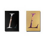 LISA (MUSTROOSA) - LISA ESIMENE SINGEL ALBUM LALISA [MUST versioon] 2 IN SET