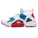 Anta Marvel X Captain America koost&ouml;&ouml; L&ouml;&ouml;gisummutus Libisemiskindel Kulumiskindel Keskk&otilde;rgusega Jooksujalatsid Naiste Jooksujalatsid Valge Sinine 92928812-10 35.5