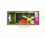 Megabass Dyna Response 1/4 untsi metallist vibratsiooni uppuv peibutis Hot Craw (8574)