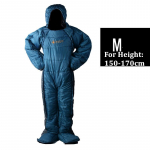 Cotton Bear Camping Down Magamiskott talve&uuml;likond -10 ℃&ndash;5 ℃ Magamiskotid K&uuml;lma ilmaga Kerge laagrivarustus