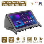 Android Carplay autoraadio Mercedes Benz C Class 3 W204 S204 2006-2011 Multimeediumipleieri peakomplekt Stereo GPS Navigatsioon BT WIFI 2+32GB 1+16GB