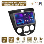 Android Carplay autoraadio Buick Excelle HRV Chevrolet Lacetti 2004-2013 multimeediumipleieri peakomplekti stereo GPS-navigatsioon BT WIFI 4+64GB 1+16GB,A