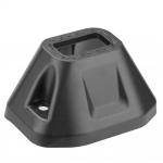 Mootorratta summuti otsakate l&auml;ikiv s&uuml;sinikkiust must v&auml;ljalaskeotsa kaunistustarvikud Honda Click 125 150 jaoks 1