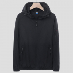 Suvised meeste suured, lahtised kapuutsiga p&auml;ikesekaitsekreem Nahar&otilde;ivad Meeste mood kontrastset v&auml;rvi veekindel kiiresti kuivav meeste jope M hall v&auml;rv