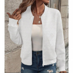 YYFS Naiste mood vabaaja s&uuml;gistalv &uuml;hev&auml;rvilise tr&uuml;kiga pikkade varrukatega jakid ja mantlid L