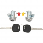 Auto ukselukk v&otilde;tmega asendustarvikuga lukusilindriga 69051-12370 69052-12370 69051-13150 Prizm 93-97 jaoks