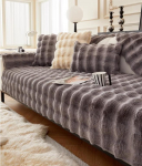 Black Bubbles Palus diivanipadi diivanikatted &uuml;hev&auml;rvilised talvised paksud diivanir&auml;tikud L nurk pehmed katted Elutoa sisustus 70x70cm 1pcs valkjas v&auml;rv