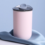 300 ml lekkekindel kaanega tee vesi kohv trummel &Otilde;lletopsid veepudel termiline kruus roosa