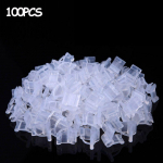 100 tk plasti k&uuml;lvamise pookimisklamber pookimist&ouml;&ouml;riistad viinapuu kinnitusklambrid uus pookimisklamber 100PCS