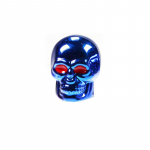 Skull Crown Tire Valve Cap &ndash; universaalne sobivus