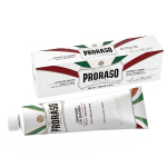 Proraso Shaving Cream Tube Sensitive Green Tea, 150ml, 1 tk white