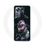 Coque Maniacase pour Xiaomi 12 5G Lewis Hamilton Black Panther