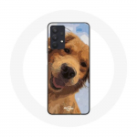 Coque Maniacase pour Samsung Galaxy A32 4G Golden retriever Race de chiens