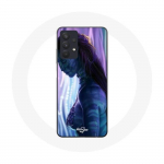 Coque Maniacase pour Samsung Galaxy A32 4G Avatar Neytiri Saison 2 La Voie De L'eau Bande Annonce 2022
