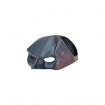 Bat Cat Avenger N&auml;opadi Kassi Cosplay M&uuml;ts Halloweeni peokost&uuml;&uuml;mi tarvik 3D 9cm punane must v&auml;rv