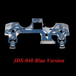 JDS-040 Bleu Circuit Imprim&eacute; AvEC Boutons de Remplacement, Pour Contr&ocirc;leur PS4 Dualshock 4 Pro Slim, Film Con