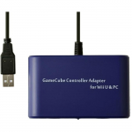 Mayflash Adaptateur manette GameCube pour la Wii U et PC (deux ports)