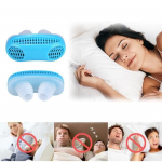 Anti Ronflement Efficace Clip de Nez Aide Instantan&eacute;e Soulagement du Ronflement Naturel Am&eacute;liorer la Respiration (Bleu)