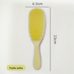 Kahe kasutusega peanaha masseeriv kamm &ndash; m&auml;rg ja kuiv, pika sooniku k&auml;epidemega, s&otilde;lmevaba, siledad juuksed, kaasaskantav. lilla