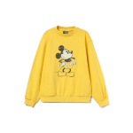Li Ning X Disney Koost&ouml;&ouml; Spordimoe Seeria Hiirekujutisega Lai Spordipusa &Uuml;mmarguse Kaelusega Naiste pusa Piim-Komm-Kollane AWDR330-2 M