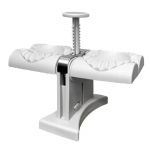 DIY automaatne pelmeenimasin topeltpeaga pressvormi Empanadas Ravioli vormi k&ouml;&ouml;gividinate tarvikud