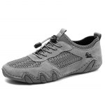 2023. aasta suvi, uued meeste vabaajaspordijalatsid, suured &otilde;mmeldud nahast v&otilde;rkjalatsid Octopus meestekingad 38 parkkoor