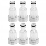 6TK 175PSI K&otilde;rgsurvepesuri Vee Filtri &Uuml;hendus Autopesumasin Universaalne Nippel K&auml;rcher K2-K7 Seeria Pesurile