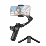 TOKQI M02 AI komplekti k&auml;eshoitav 3-teljeline Gimbali stabilisaator telefoni Vlogi Gimbal v&auml;rinavastane Al-j&auml;lgimine M02