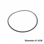 Baaritooli alus kummiriba libisemisvastane ketas kummir&otilde;ngas m&ouml;&ouml;bli tooli tarvik 41.5CM