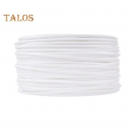 Punutud parandustarvikud s&uuml;nteetilisest reljeefsest rotangist kinnituskomplekt, &uuml;litugev UV-kindel, veekindel rotangist fikseeriv vitstest parandust&ouml;&ouml;riistad valge