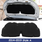 jaoks Toyota Corolla E170 E180 11th Gen 2014~2019 Auto esimootori helipadi Kapoti soojusisolatsioon puuvillased jalamatid, sisetarvikud