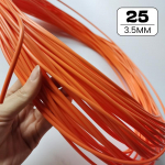 500g PE s&uuml;nteetiline rotangist kudumismaterjal plastikust silmkoeline m&ouml;&ouml;bel parandustoolilaud &uuml;mmargune PE-rotangist korv, kudumine rotangist