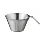 Espresso m&otilde;&otilde;tetass k&auml;epidemega roostevabast terasest kohvijoogi kohvivalamise tass Koduk&ouml;&ouml;gi m&otilde;&otilde;tetarvikud