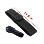 Led taskulambi taskulambi lambi &uuml;mbrishoidja kandekott, rihma kott nailonist 14.5cm