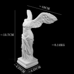 Jumalanna tegelane kuju Ingli tiib Kunst kujuke Kontorikapp Dekoor Vaigust figuur Skulptuur Ornament T&ouml;&ouml;laua kodukaunistus