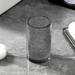 Vaigust vannitoakomplekt Tualett-tarbed Hambaharja hoidik Suuveetops Lotion Pudel Seebialus Puuvillane tampoonikarp koekarbi hoiualus