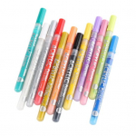 12 tk k&uuml;&uuml;nte v&auml;rvimise pliiatsid Veekindlad sujuvad joonistused isetegemises 12 v&auml;rvi k&uuml;&uuml;nte joonistamise markerpliiatsid manik&uuml;&uuml;ri t&ouml;&ouml;riistad 12pcs