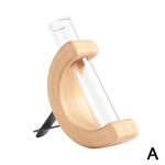 Auto &otilde;huventiil Ornamentide taimede aretusjaam Klaasist autotaime vaasklamber Sisekaunistused Lille-lilled autokonteiner A5W9