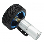 H&otilde;bedane 25GA370 DC k&auml;igukasti reduktor elektrimootor rattaga 12V 170rpm 12V 130RPM
